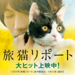 人気作家有川浩原作映画『旅猫リポート』（公式サイトより）