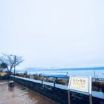 「諏訪湖SA」Photo by Yasuyo Watanabe,長野県諏訪市,Mar.2023